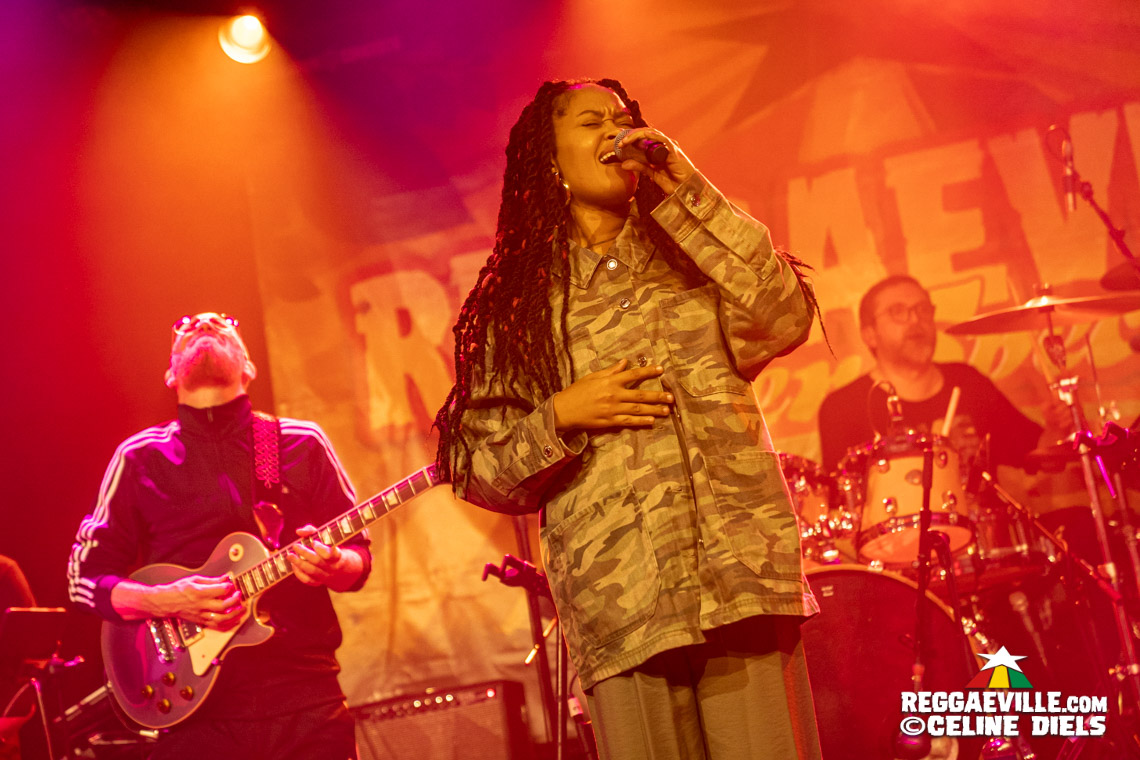 Lila Iké, Max Romeo with Azizzi & Xana, Lutan Fyah, Droop Lion