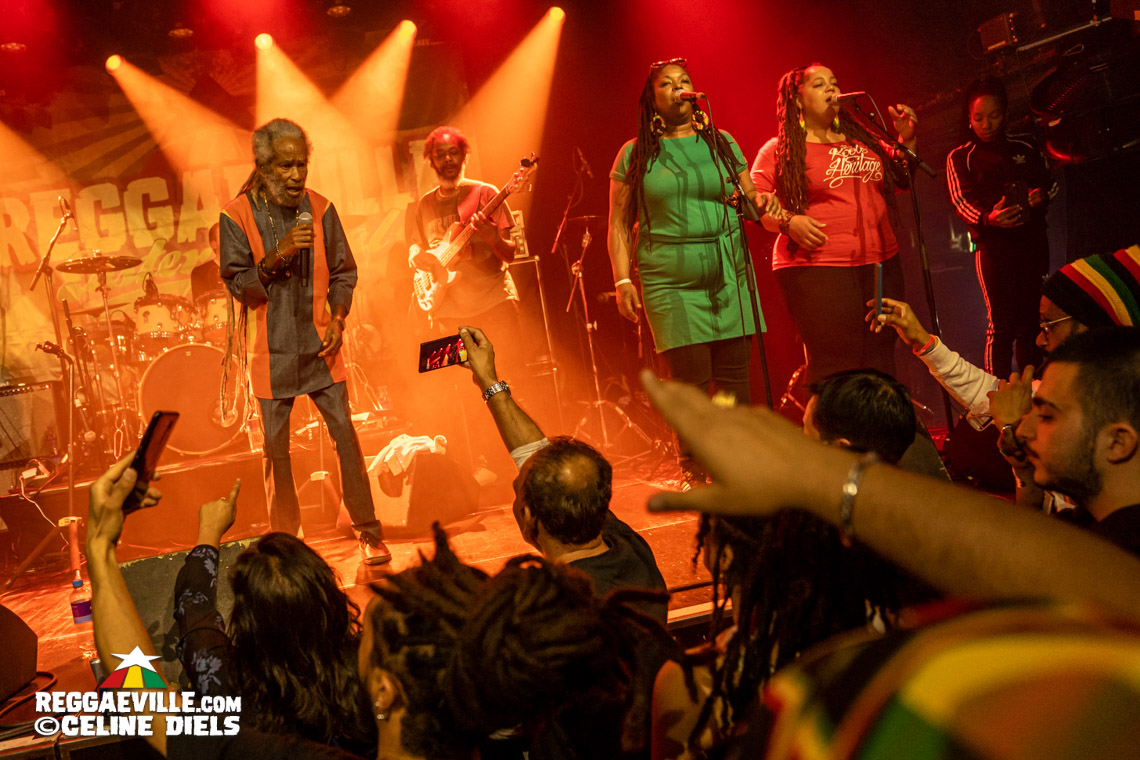 Lila Iké, Max Romeo with Azizzi & Xana, Lutan Fyah, Droop Lion