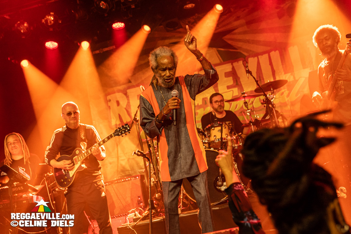 Lila Iké, Max Romeo with Azizzi & Xana, Lutan Fyah, Droop Lion
