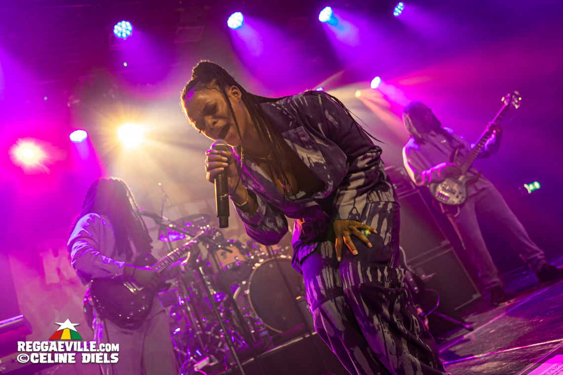 Lila Iké, Max Romeo with Azizzi & Xana, Lutan Fyah, Droop Lion