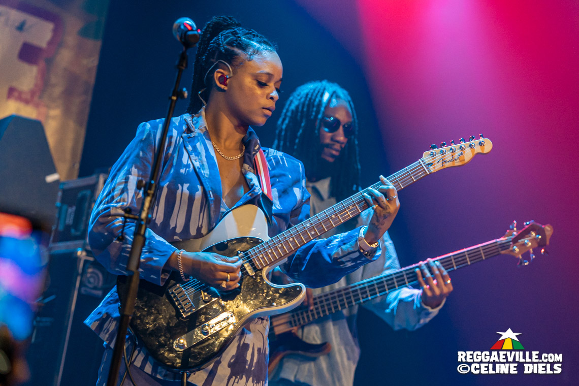 Lila Iké, Max Romeo with Azizzi & Xana, Lutan Fyah, Droop Lion