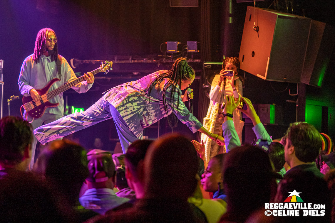 Lila Iké, Max Romeo with Azizzi & Xana, Lutan Fyah, Droop Lion