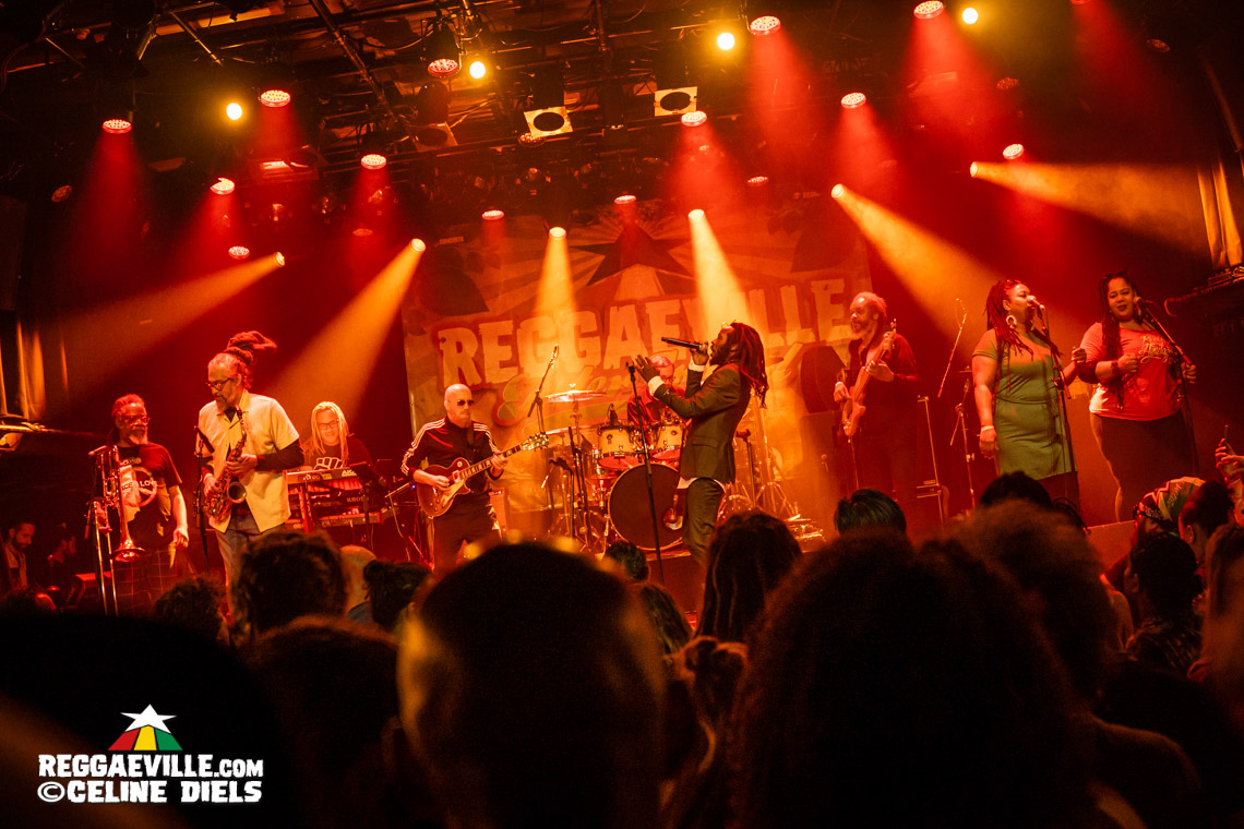 Lila Iké, Max Romeo with Azizzi & Xana, Lutan Fyah, Droop Lion