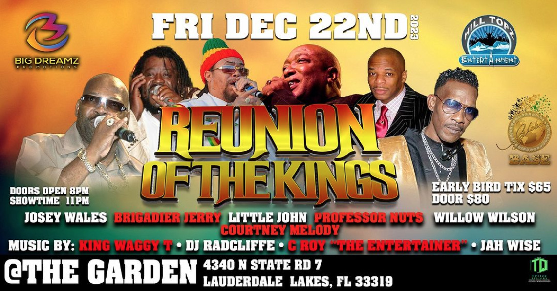Brigadier Jerry, Anthony Malvo, Little John, Junior Cat and more...