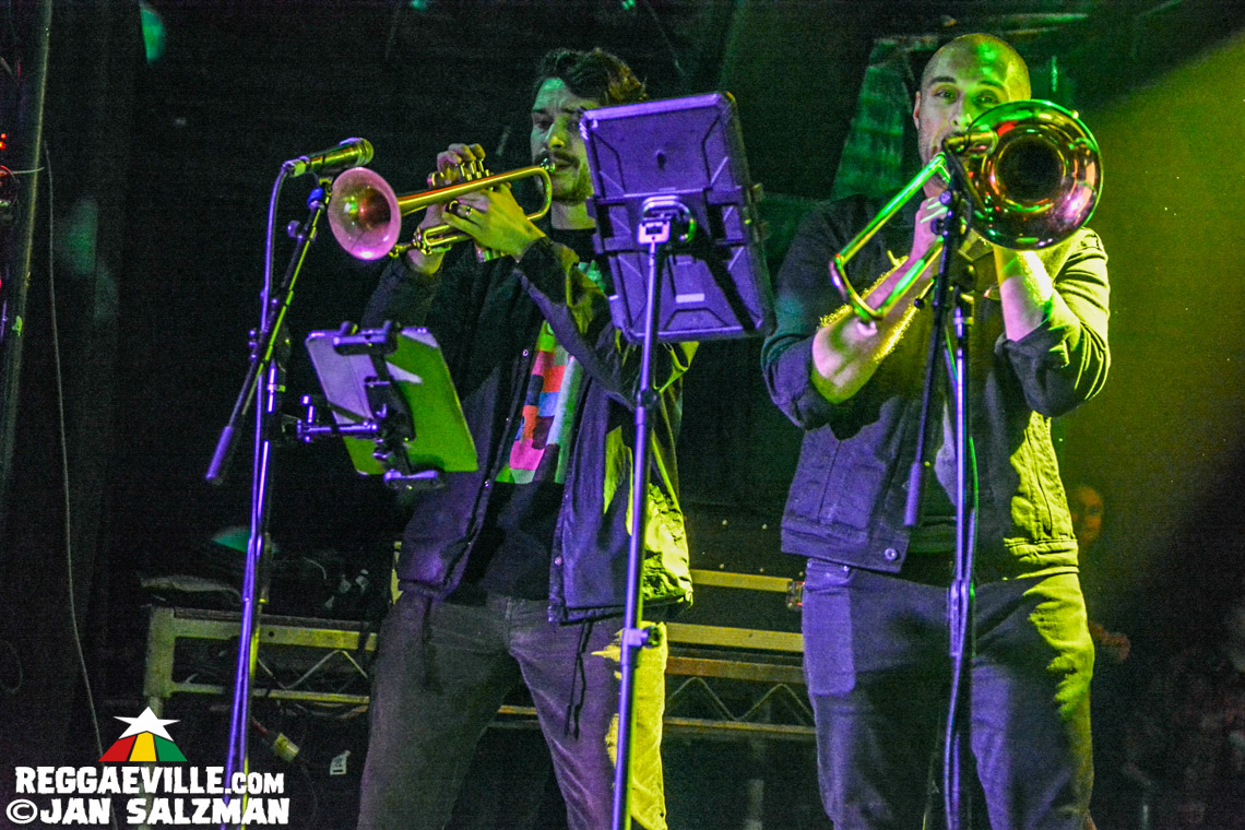 Sister Nancy & Soul Syndicate with Tippa Lee