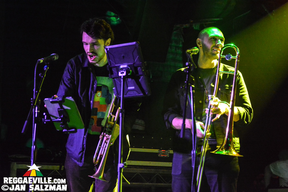 Sister Nancy & Soul Syndicate with Tippa Lee