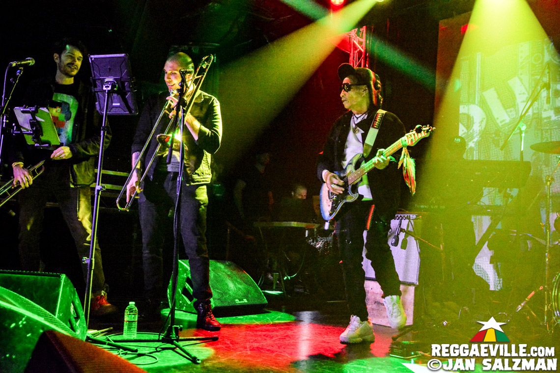 Sister Nancy & Soul Syndicate with Tippa Lee