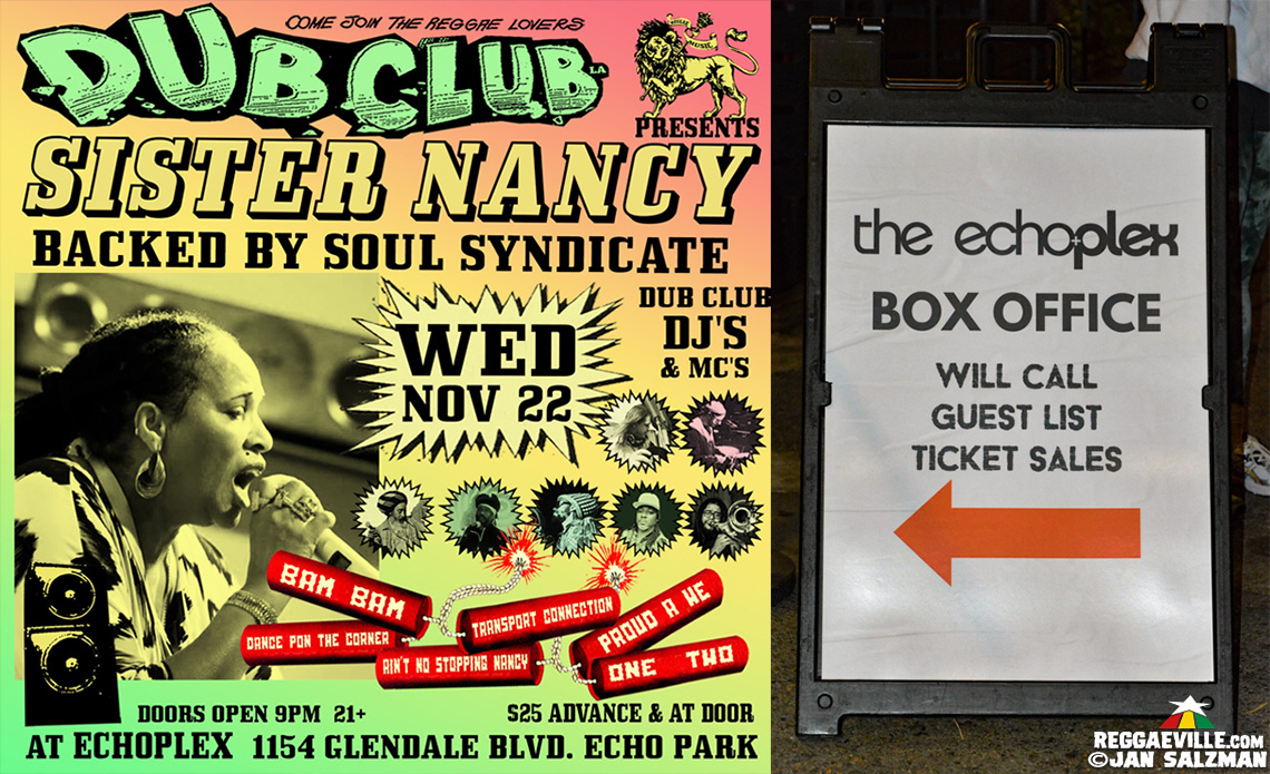 Sister Nancy & Soul Syndicate with Tippa Lee