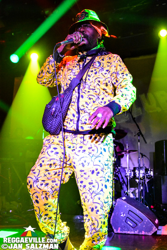 Sister Nancy & Soul Syndicate with Tippa Lee