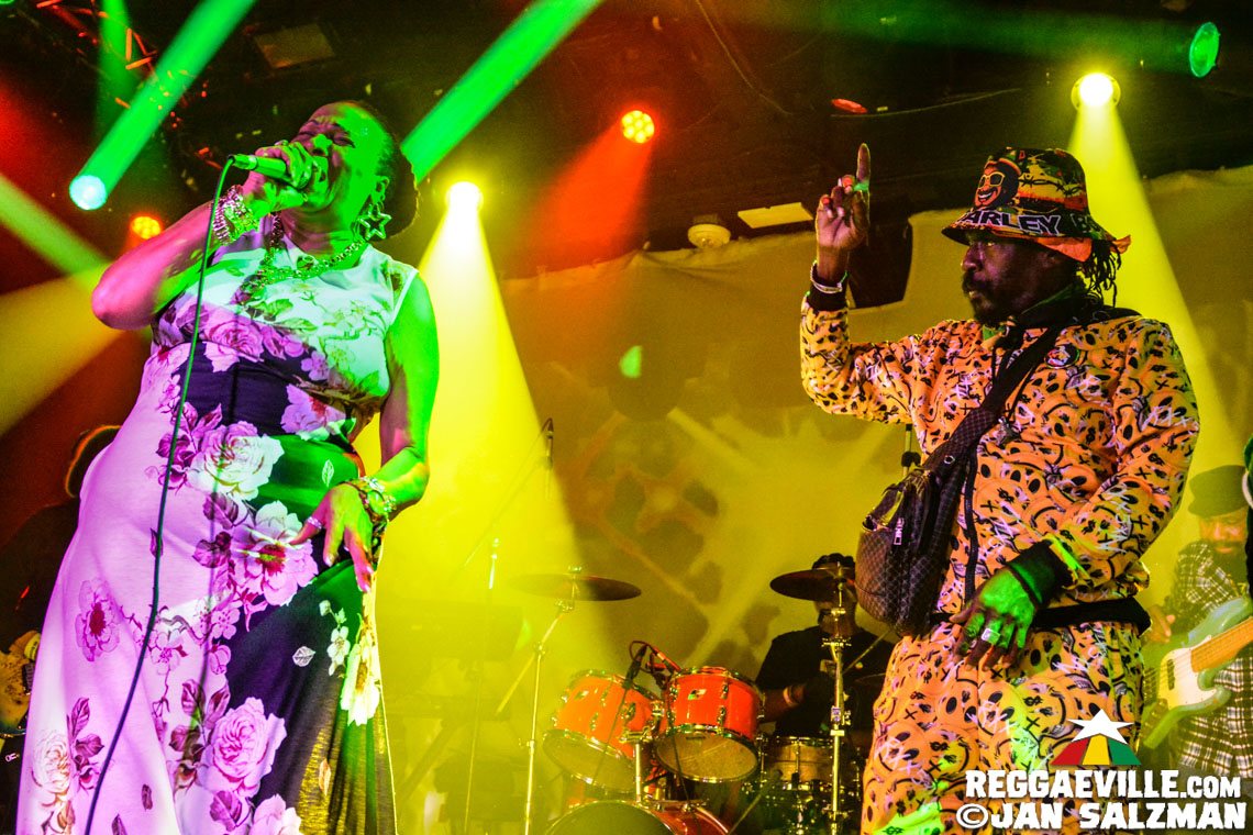 Sister Nancy & Soul Syndicate with Tippa Lee