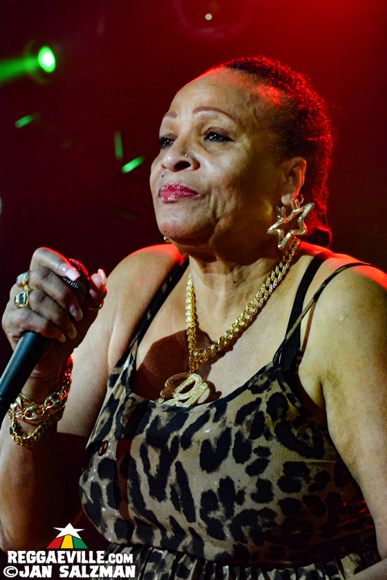 Photos Sister Nancy & Soul Syndicate 4/15/2023
