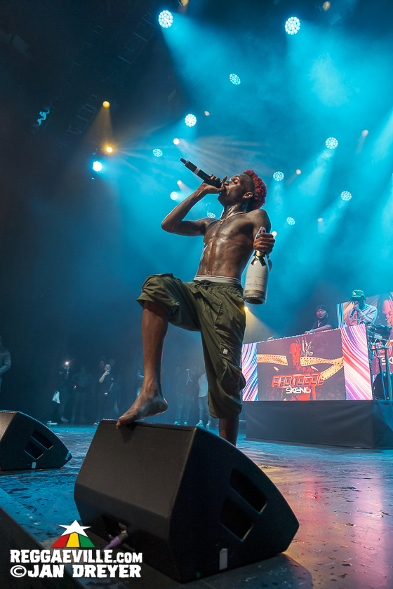 Skeng, Rajah Wild, Skeete, London The Plug