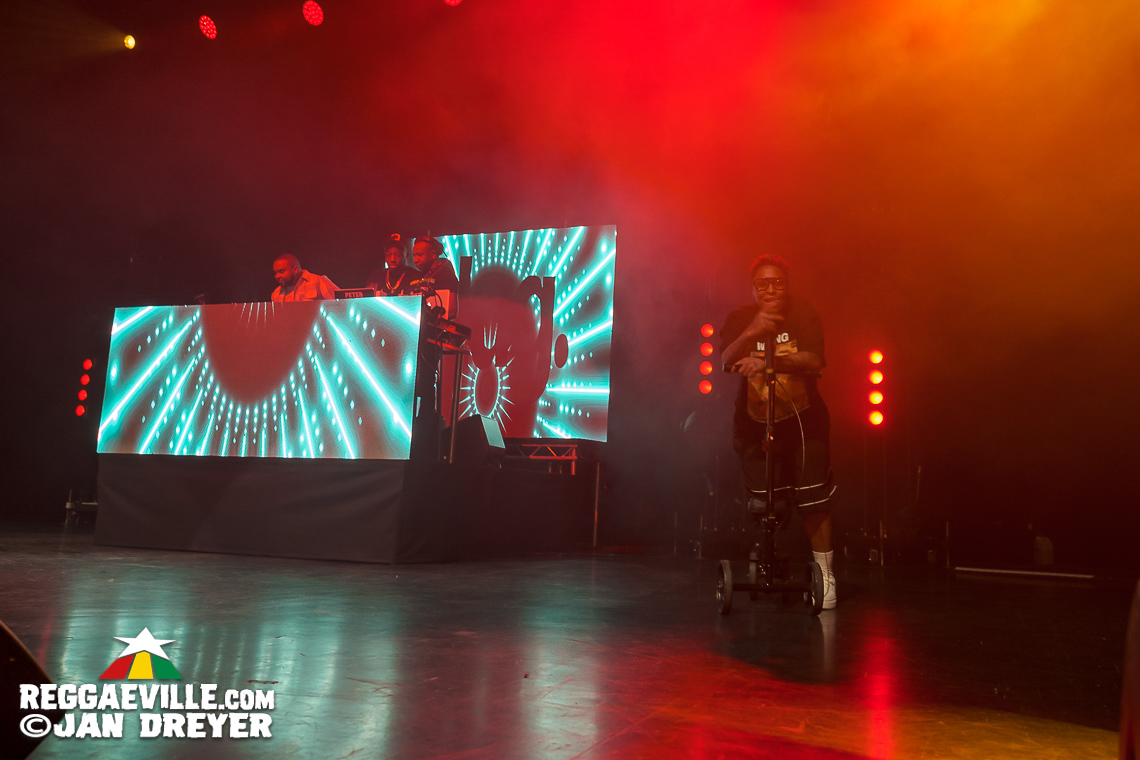 Skeng, Rajah Wild, Skeete, London The Plug