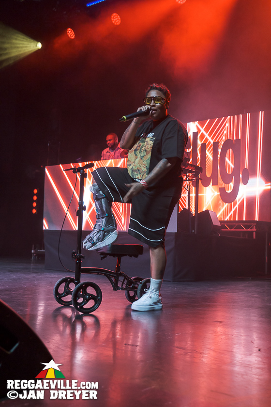 Skeng, Rajah Wild, Skeete, London The Plug