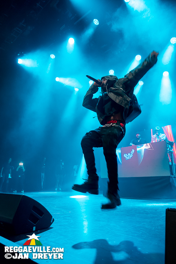 Skeng, Rajah Wild, Skeete, London The Plug