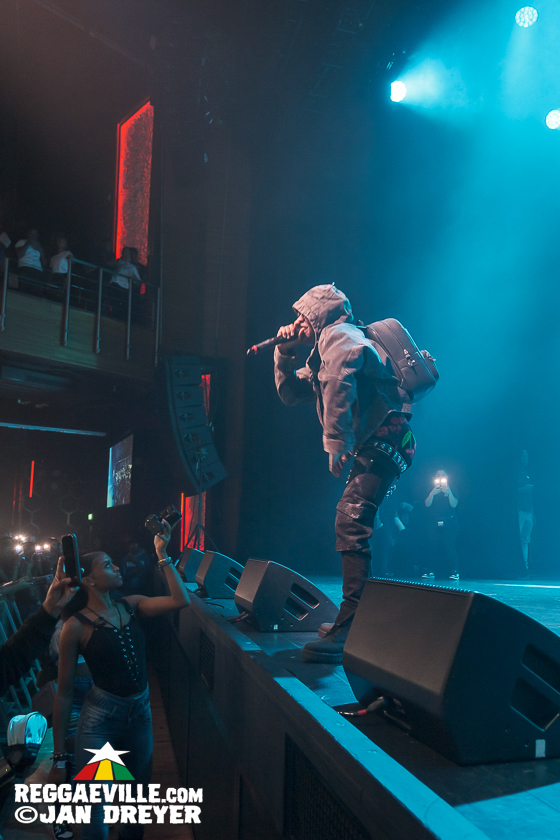 Skeng, Rajah Wild, Skeete, London The Plug