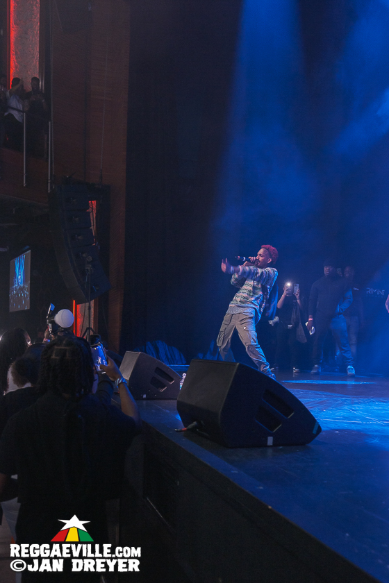 Skeng, Rajah Wild, Skeete, London The Plug