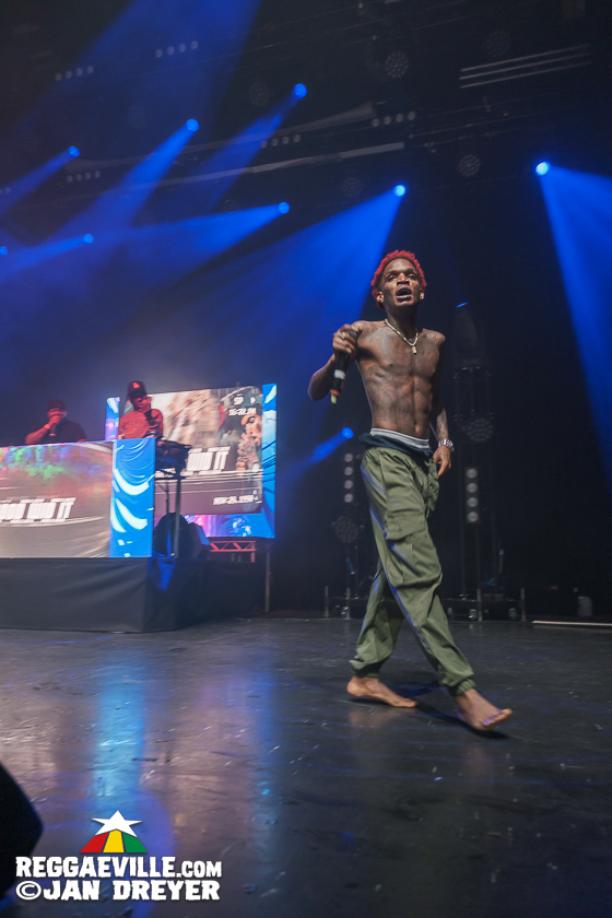 Skeng, Rajah Wild, Skeete, London The Plug