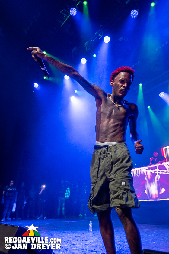 Skeng, Rajah Wild, Skeete, London The Plug