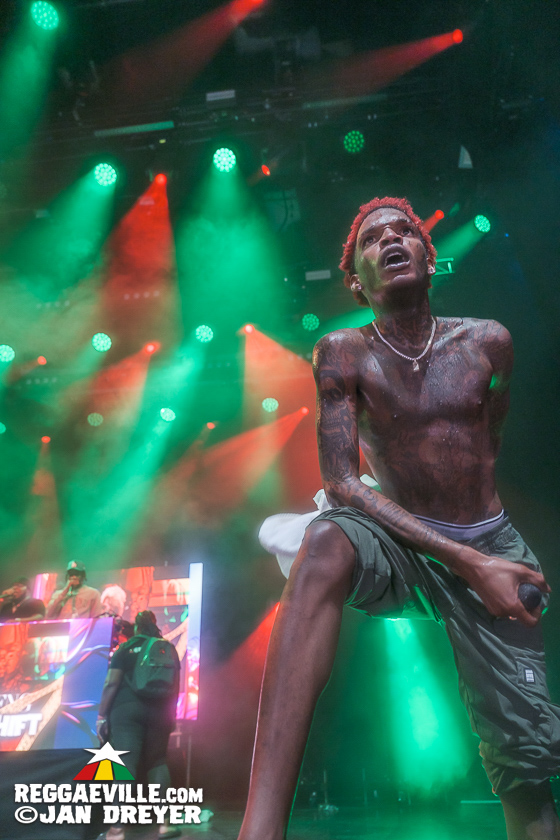 Skeng, Rajah Wild, Skeete, London The Plug