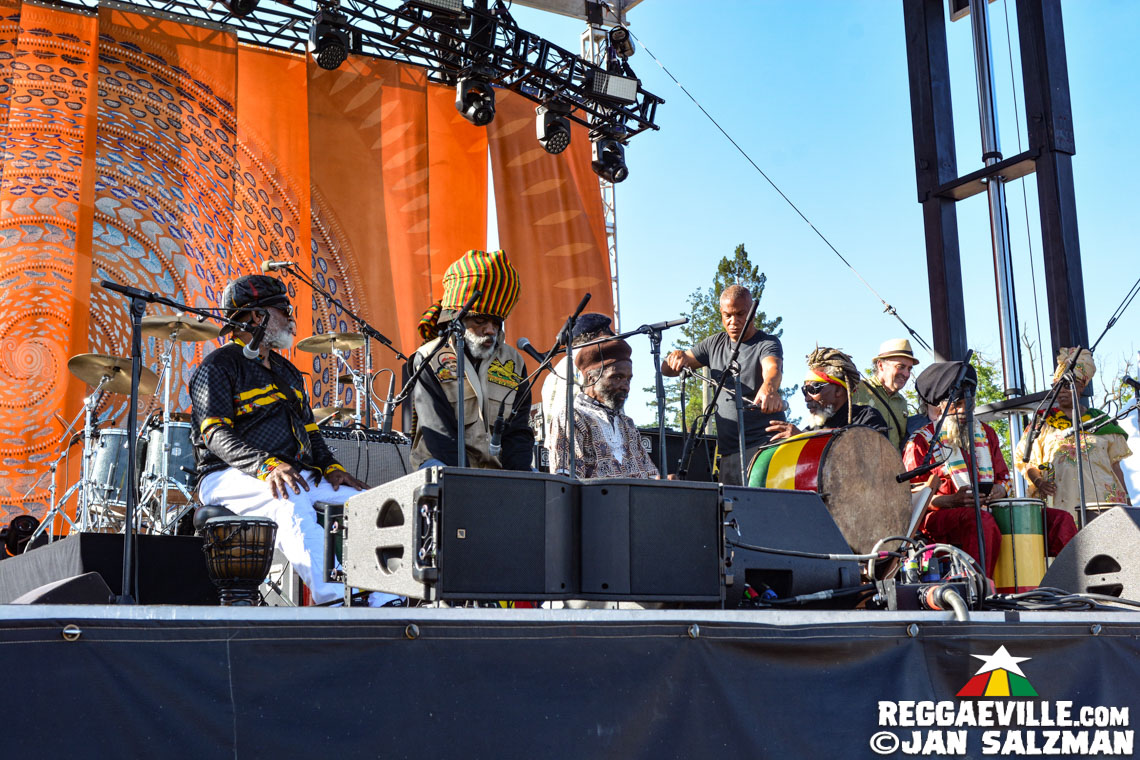 Kabaka Pyramid, Luciano, Kumar & The Original Fyah, Nyabinghi