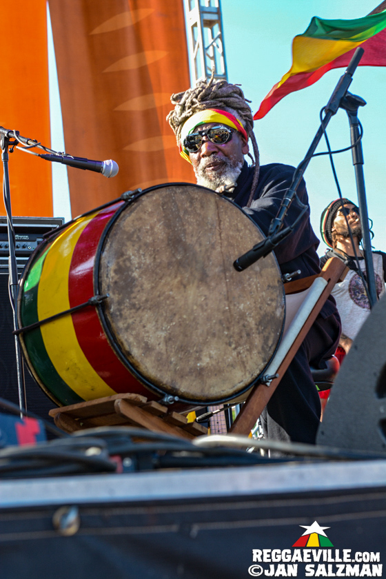 Kabaka Pyramid, Luciano, Kumar & The Original Fyah, Nyabinghi