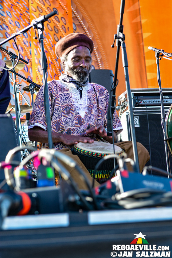 Kabaka Pyramid, Luciano, Kumar & The Original Fyah, Nyabinghi