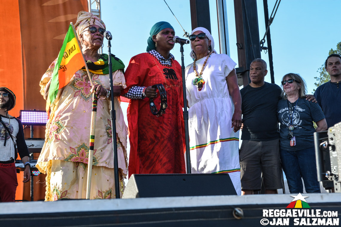 Kabaka Pyramid, Luciano, Kumar & The Original Fyah, Nyabinghi