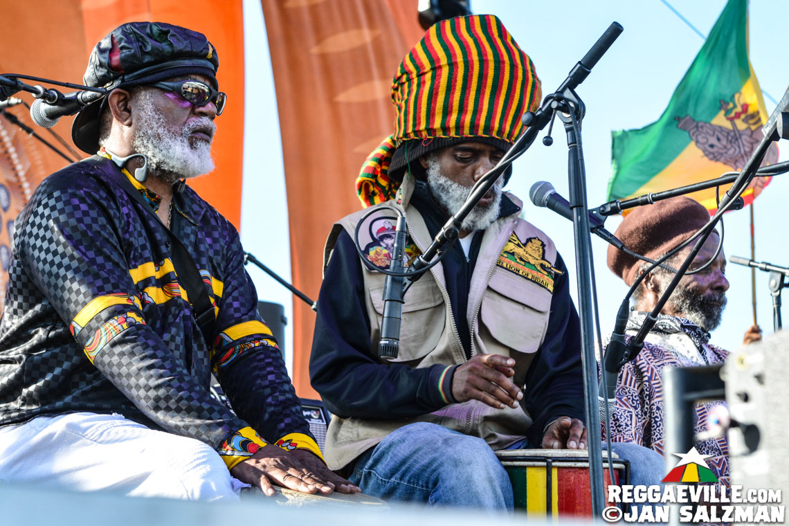 Kabaka Pyramid, Luciano, Kumar & The Original Fyah, Nyabinghi