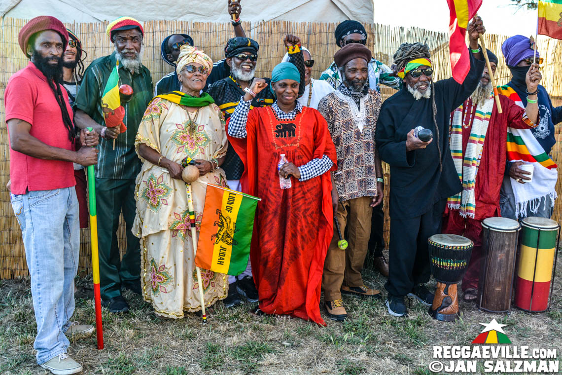 Kabaka Pyramid, Luciano, Kumar & The Original Fyah, Nyabinghi