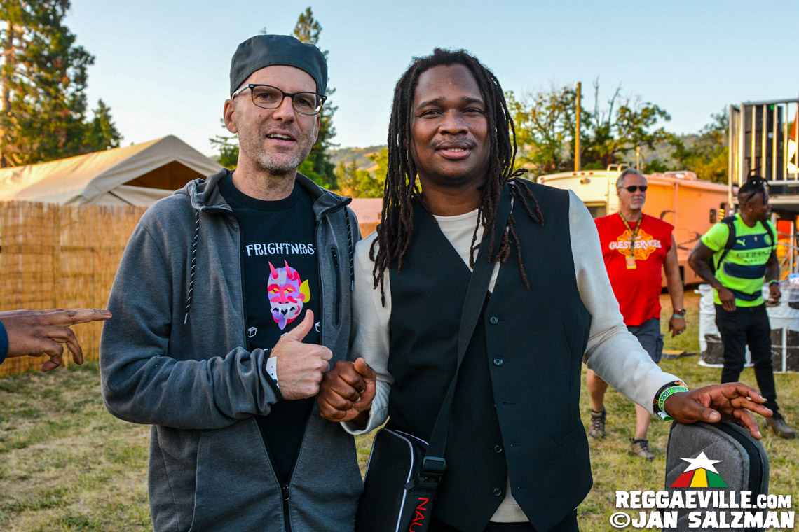 Kabaka Pyramid, Luciano, Kumar & The Original Fyah, Nyabinghi