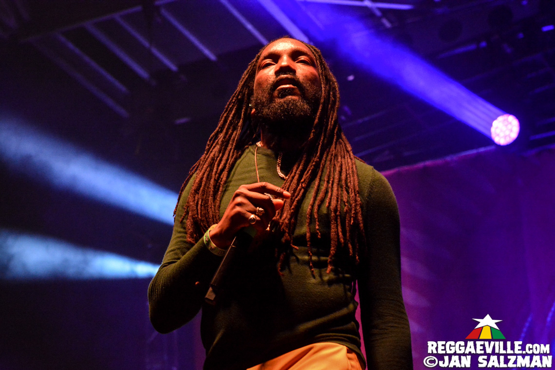 Kabaka Pyramid, Luciano, Kumar & The Original Fyah, Nyabinghi
