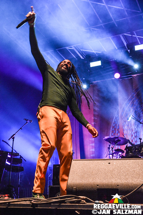 Kabaka Pyramid, Luciano, Kumar & The Original Fyah, Nyabinghi