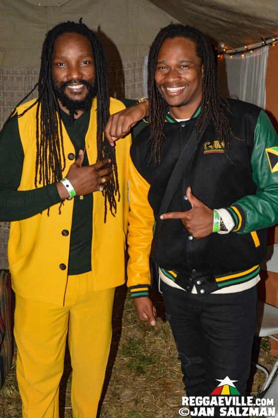 Kabaka Pyramid, Luciano, Kumar & The Original Fyah, Nyabinghi