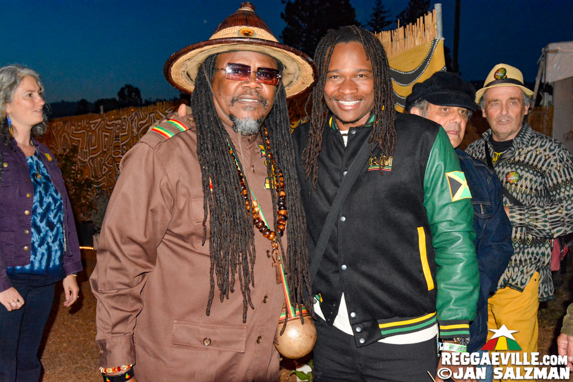 Kabaka Pyramid, Luciano, Kumar & The Original Fyah, Nyabinghi
