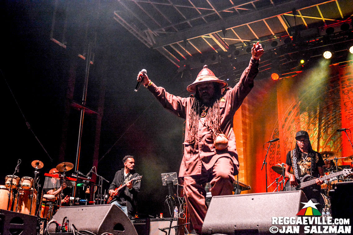 Kabaka Pyramid, Luciano, Kumar & The Original Fyah, Nyabinghi