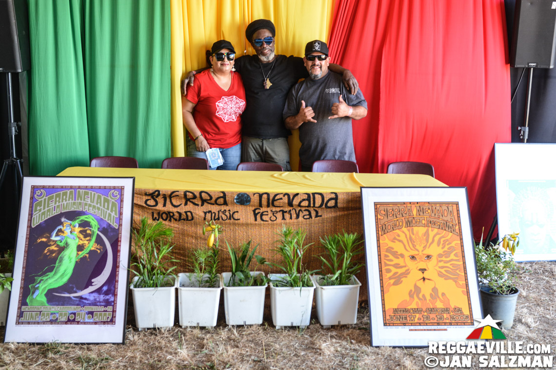 Kabaka Pyramid, Luciano, Kumar & The Original Fyah, Nyabinghi