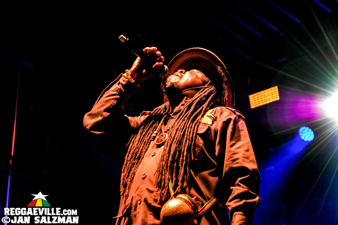 Kabaka Pyramid, Luciano, Kumar & The Original Fyah, Nyabinghi
