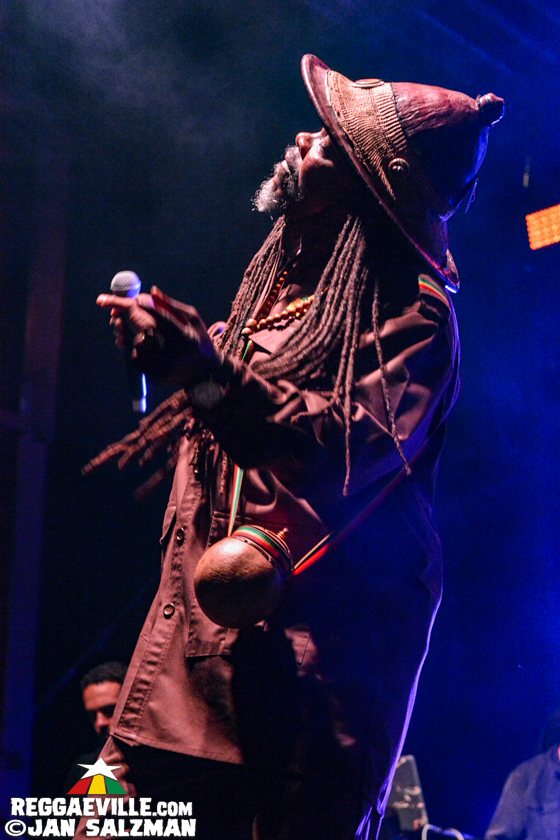 Kabaka Pyramid, Luciano, Kumar & The Original Fyah, Nyabinghi