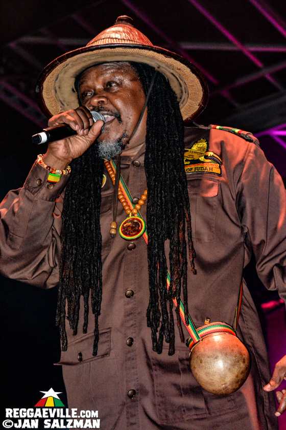 Kabaka Pyramid, Luciano, Kumar & The Original Fyah, Nyabinghi