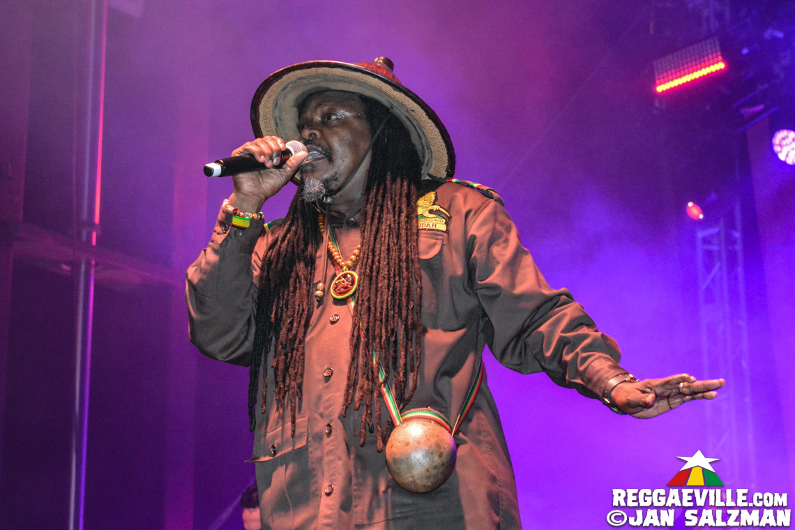 Kabaka Pyramid, Luciano, Kumar & The Original Fyah, Nyabinghi