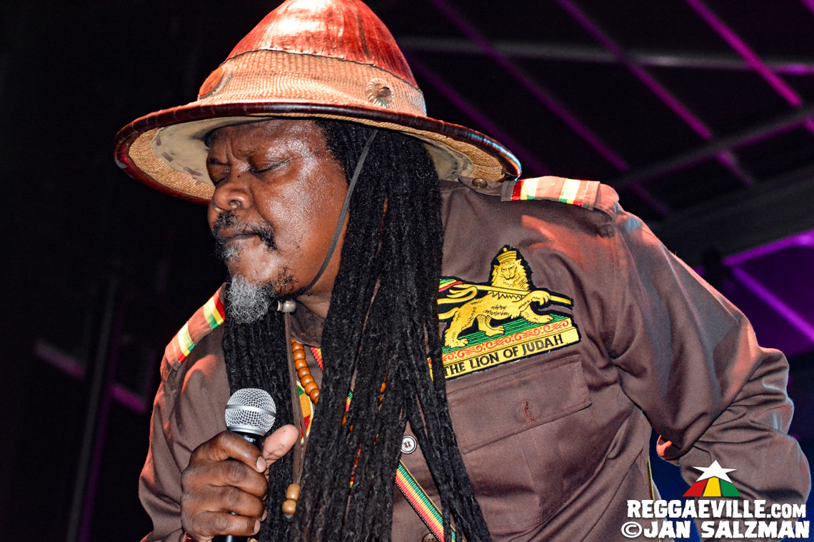 Kabaka Pyramid, Luciano, Kumar & The Original Fyah, Nyabinghi