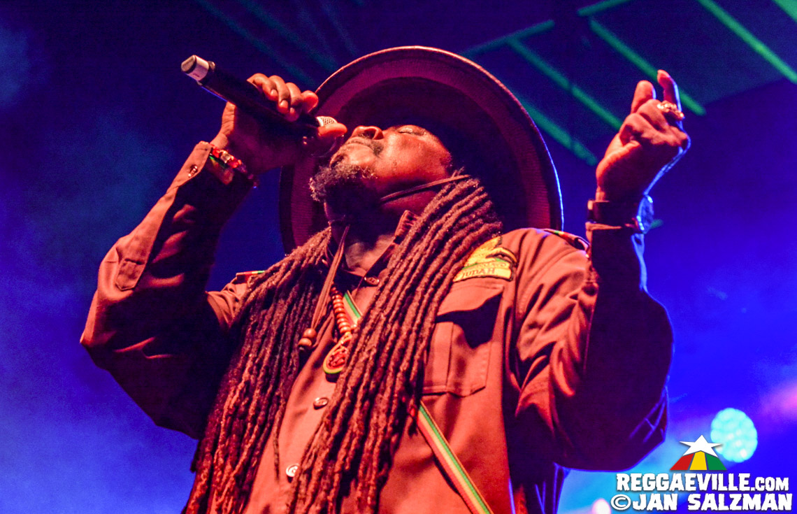 Kabaka Pyramid, Luciano, Kumar & The Original Fyah, Nyabinghi