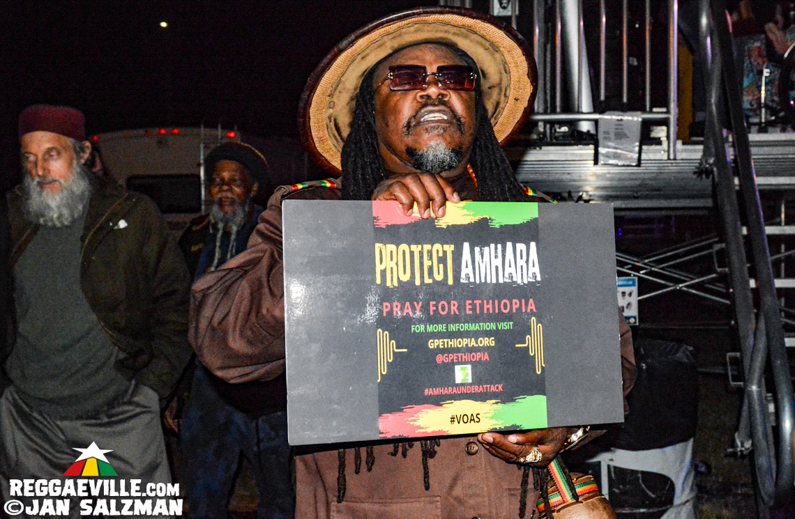 Kabaka Pyramid, Luciano, Kumar & The Original Fyah, Nyabinghi