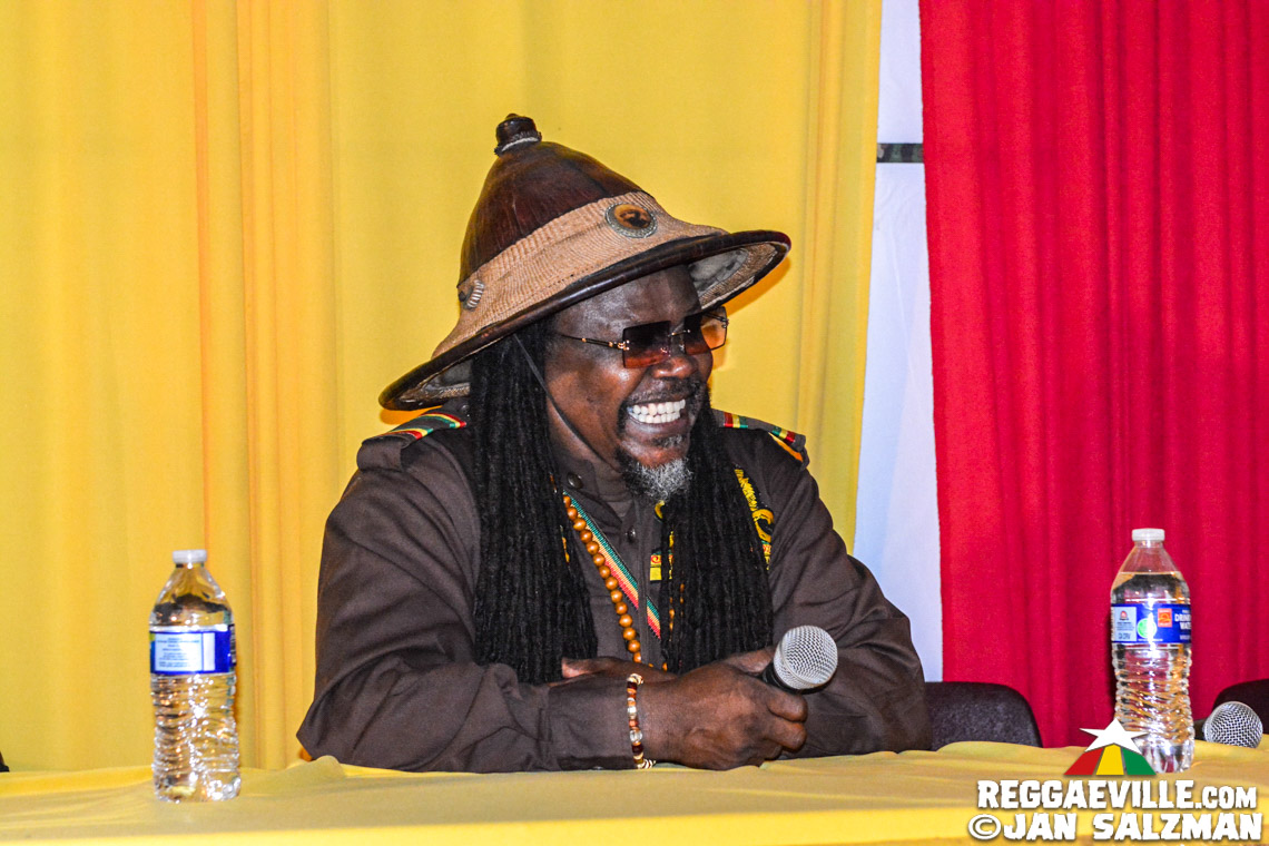 Kabaka Pyramid, Luciano, Kumar & The Original Fyah, Nyabinghi