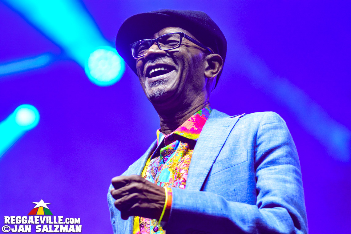 Beres Hammond, Tarrus Riley, Derrick Morgan