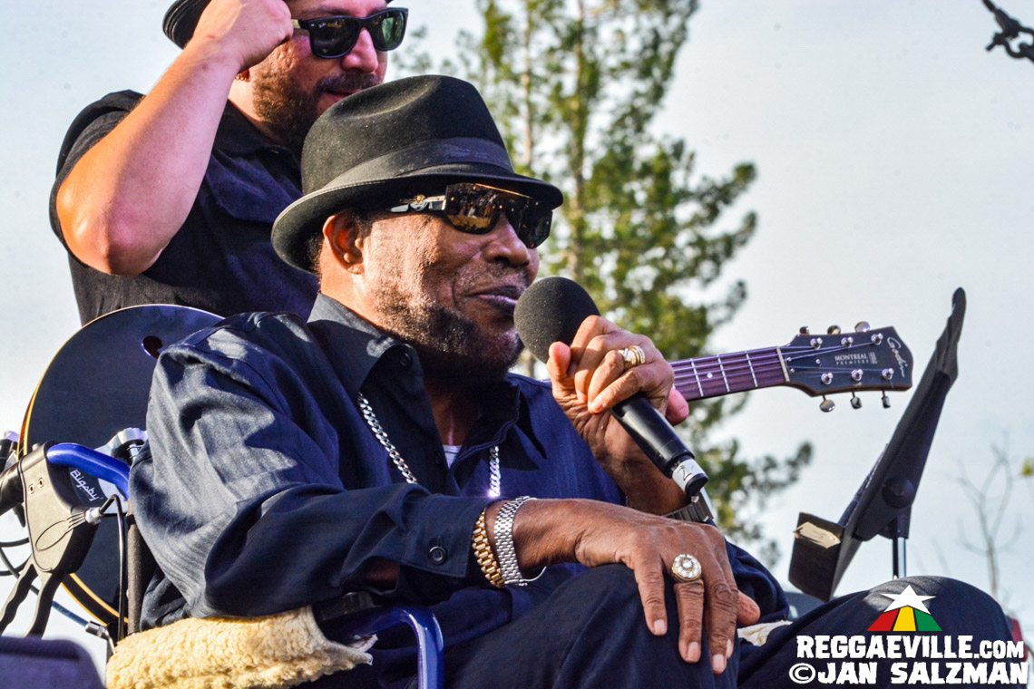 Beres Hammond, Tarrus Riley, Derrick Morgan