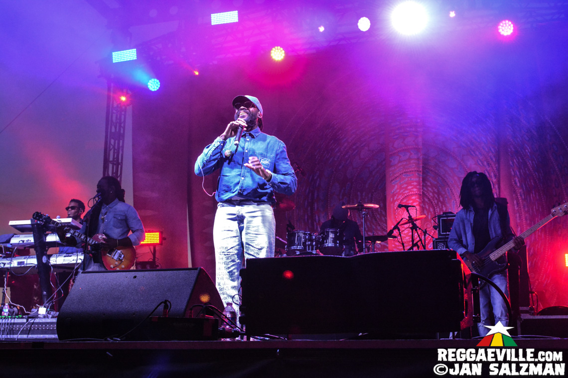 Beres Hammond, Tarrus Riley, Derrick Morgan