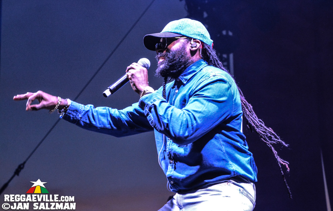 Beres Hammond, Tarrus Riley, Derrick Morgan