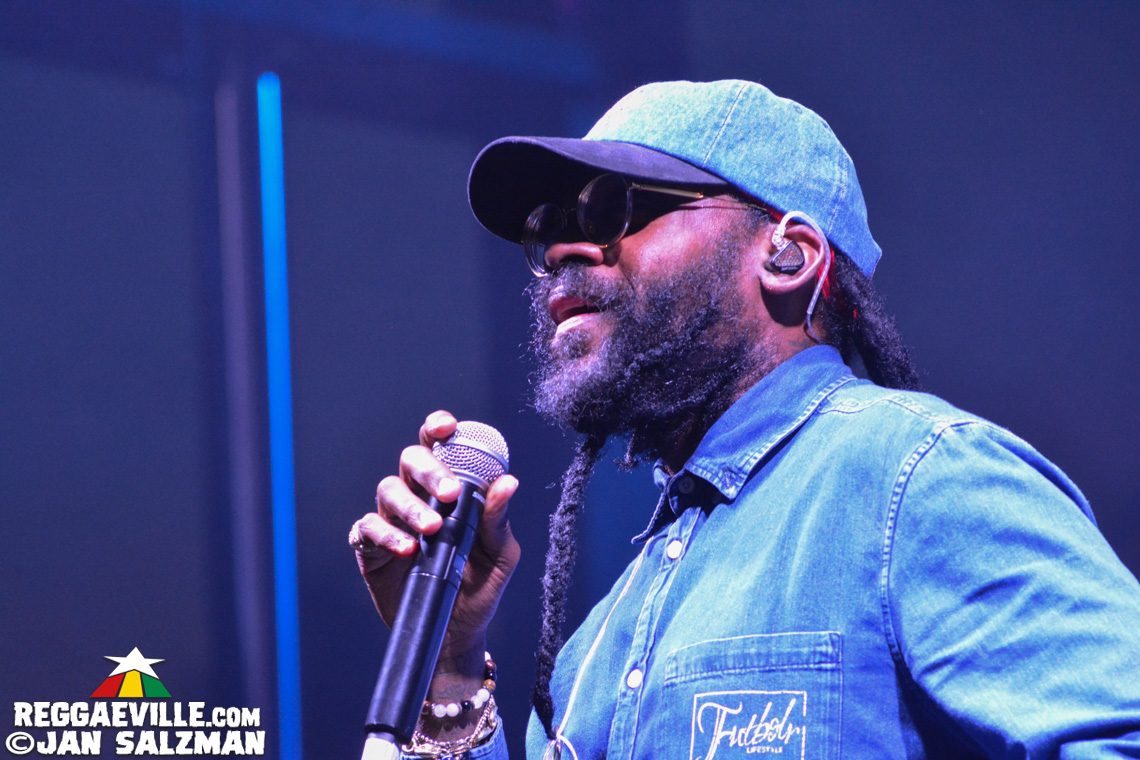 Beres Hammond, Tarrus Riley, Derrick Morgan
